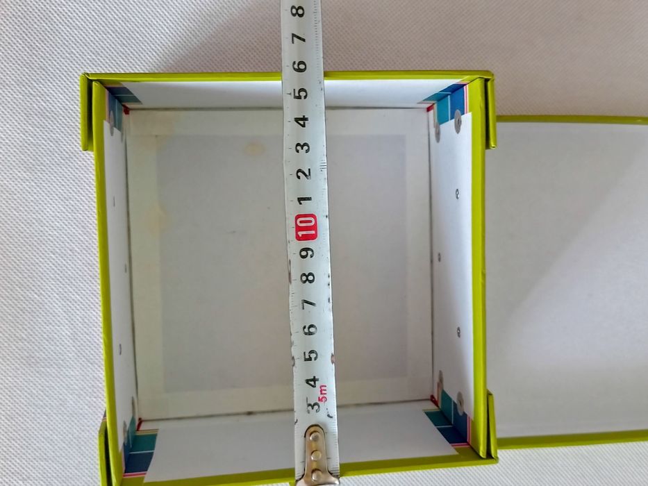 Dwa pudełka składane