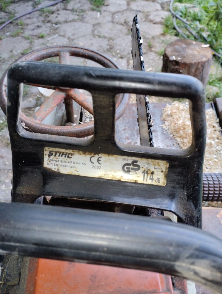 Stihl ms 230  2,7KM