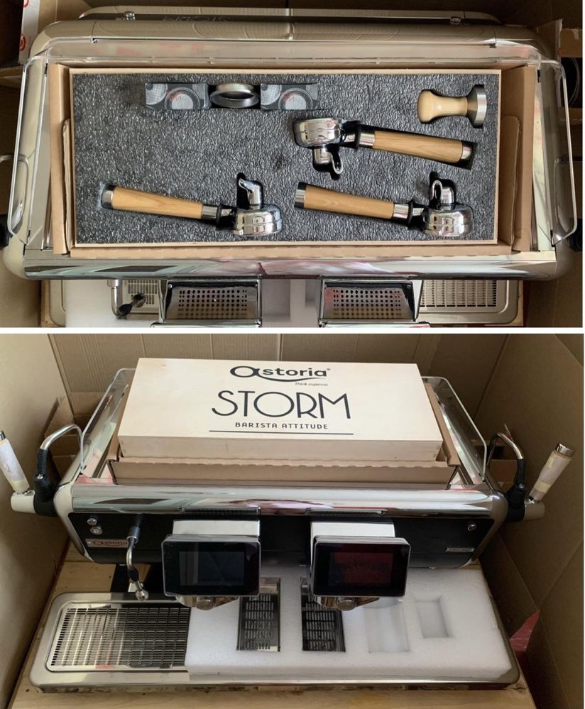 Кавомашина Astoria Storm 4000 SAEP 2GR