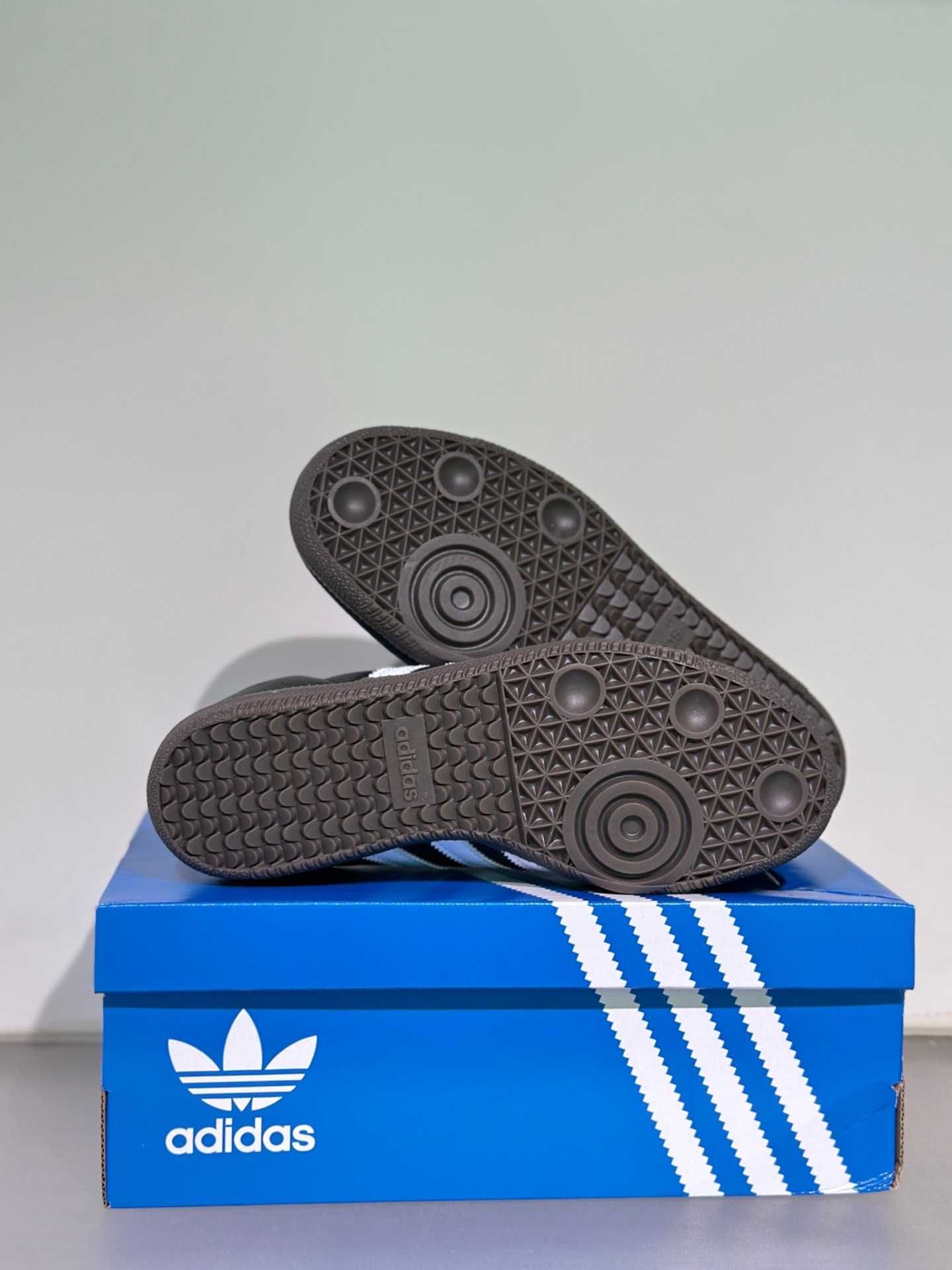 Nowe\B75807*adidas^SambaOG*|Czarny ButyUnisexTrampki.39