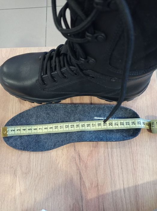 Ботинки шкіряні Ecco Gore-tex 38p.