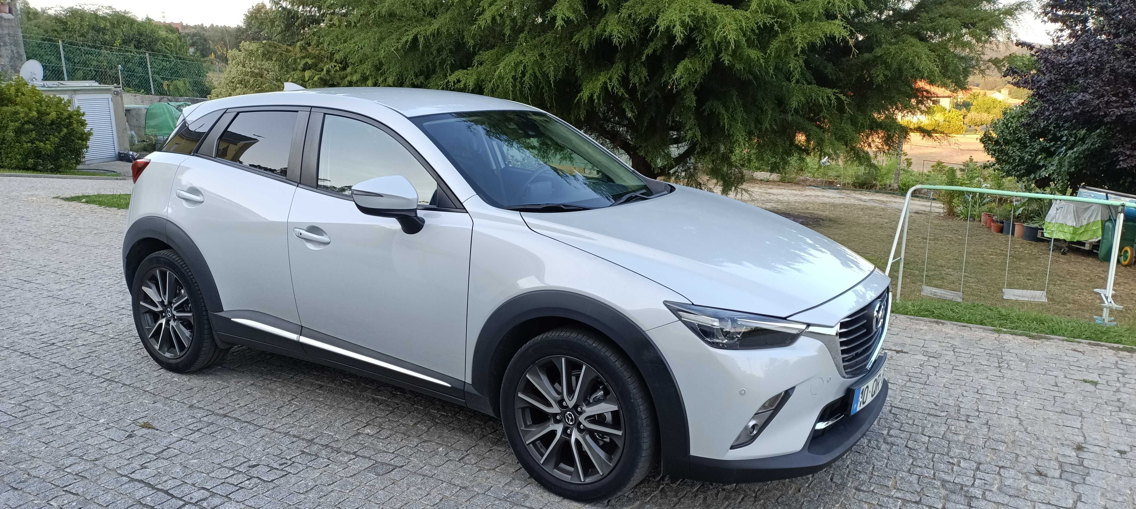 Mazda cx3 full extras c/novo