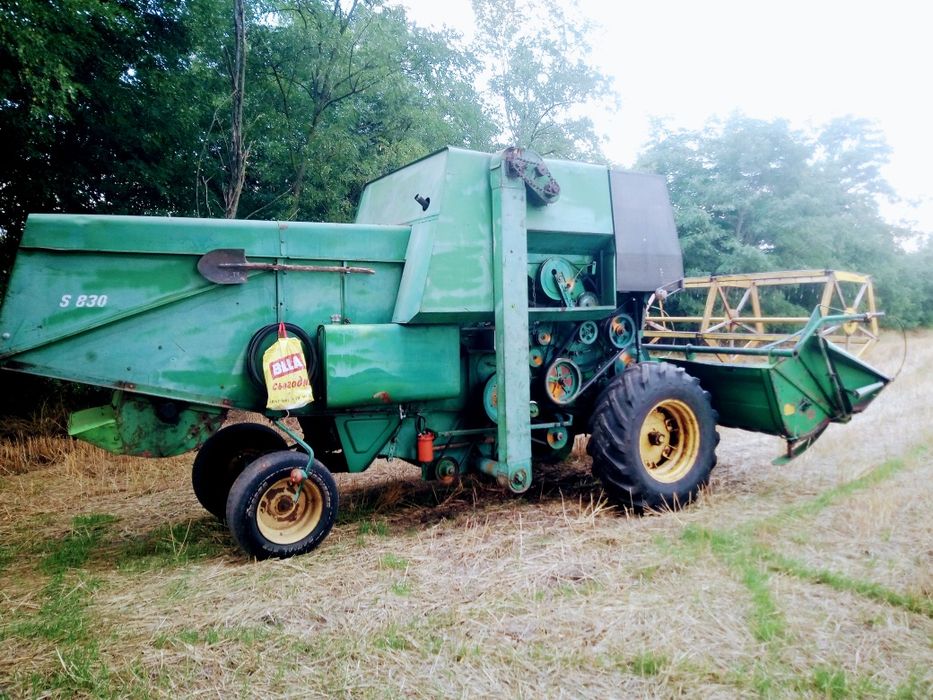 Міні Комбайн Volvo bm 830