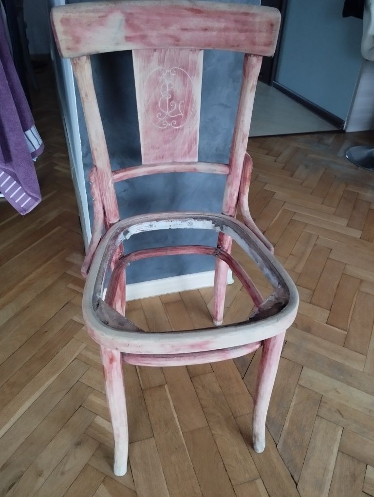 Krzesło Thonet lite drewno