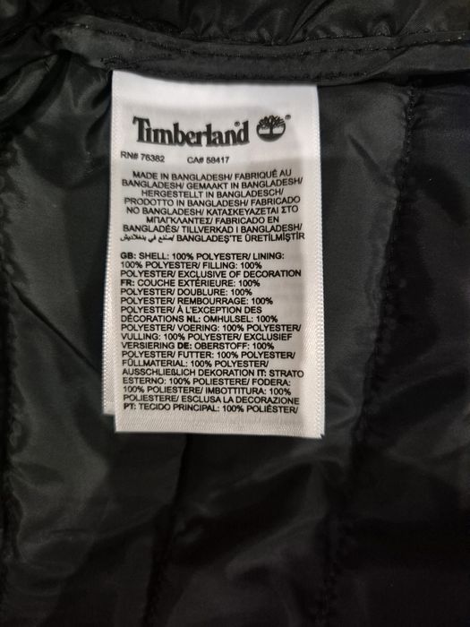 Демисезонная куртка Timberland TB0A5XQH original