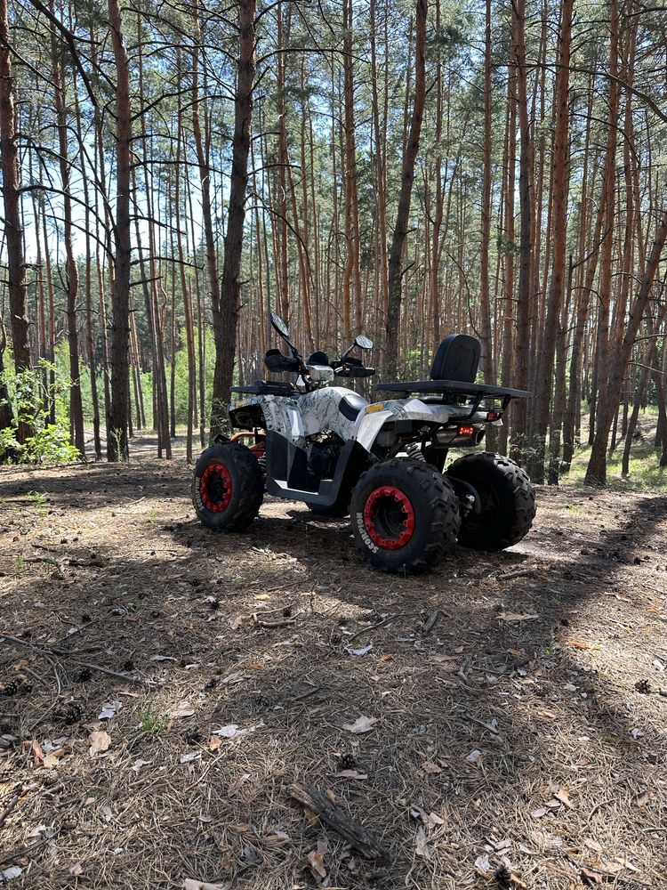 Продам обміняю квадроцикл з пробігом 400+км
