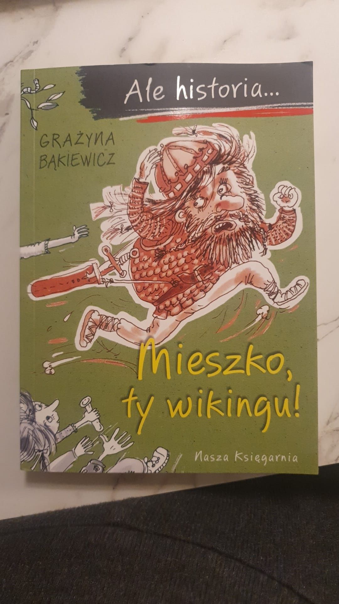 Mieszko ty wikingu książka