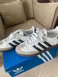ButyDamskie | adidasSambaOG White Roz.43