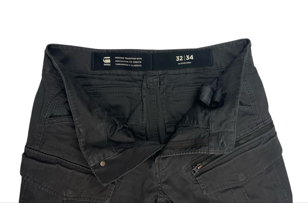 G-Star Raw карго штани чоловічі 32/34