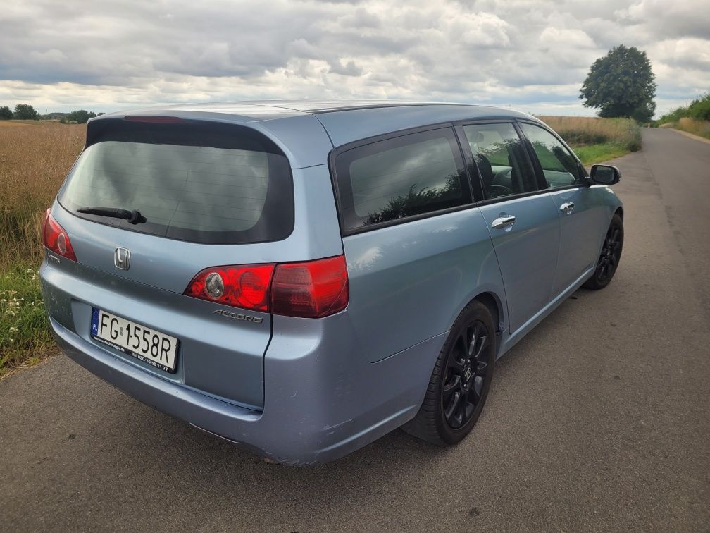 Honda Accord VII 2.2 i-CTDI 140KM android Zadbana