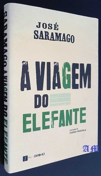 A Viagem do Elefante - Ed. Especial José Saramago