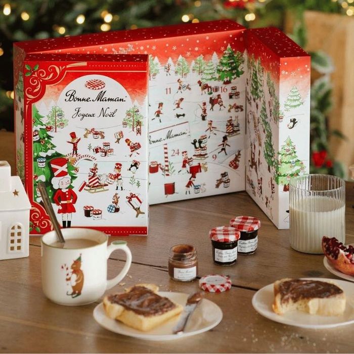 Kalendarz Adwentowy Mini Dżemiki Francuskie Bonne Maman 2025 Prezent