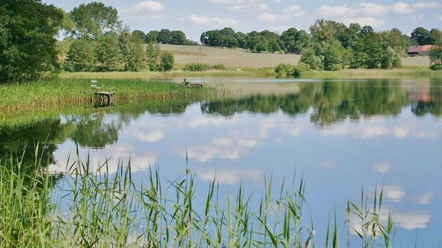 Działka budowlana nad jeziorem Słonowice