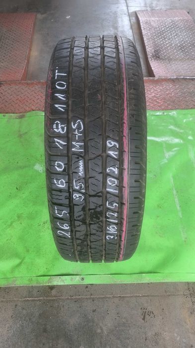 Opona 265/60r18 Continental Cross Contact LX Warszawa