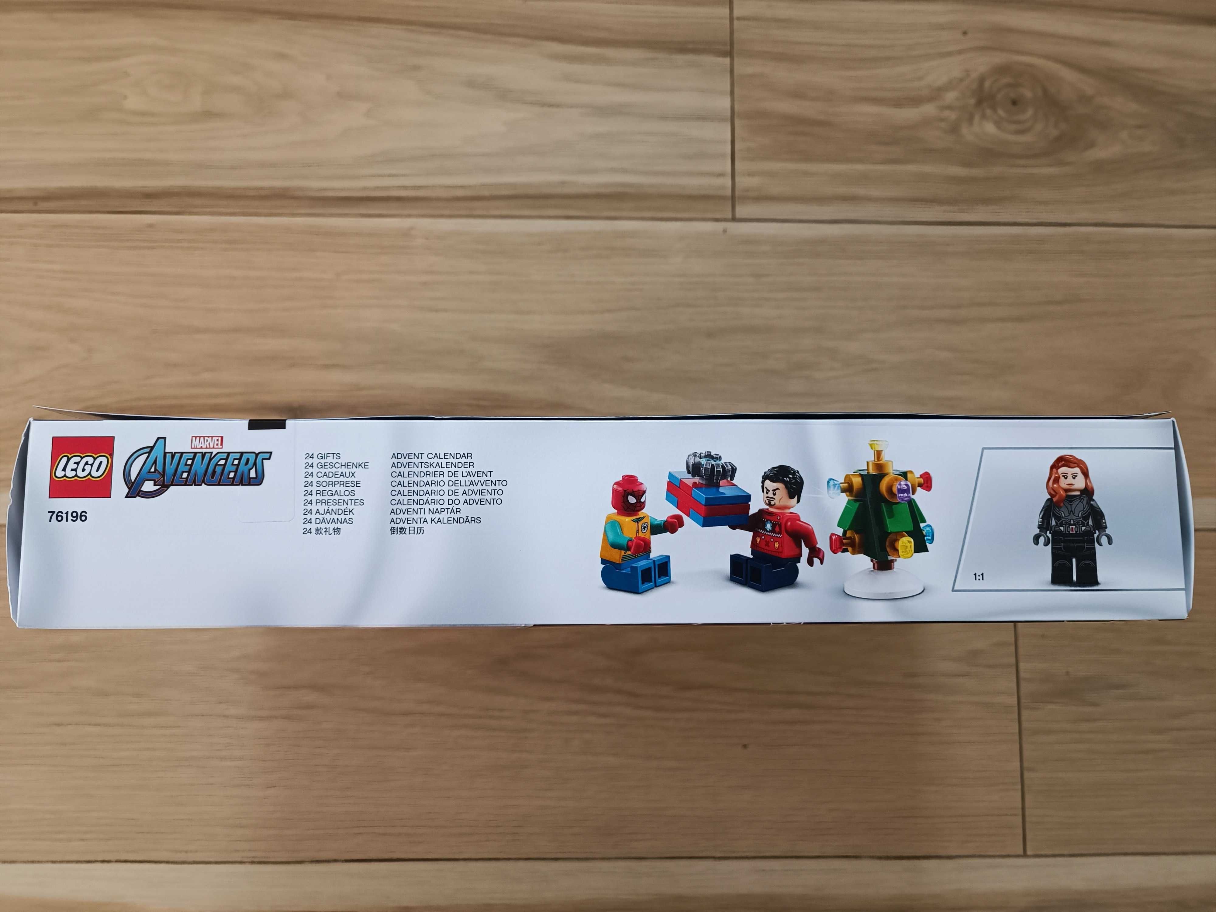 LEGO Marvel 76196 - Kalendarz adwentowy Avengers - NOWY - Wysyłka OLX