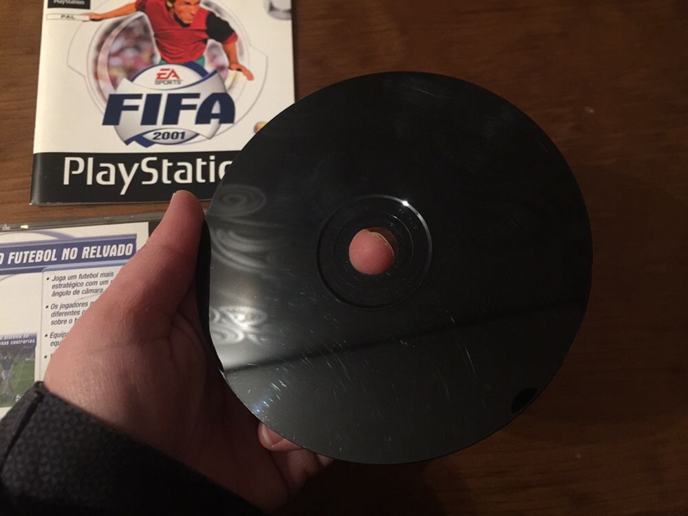 FIFA 2001 PlayStation 1