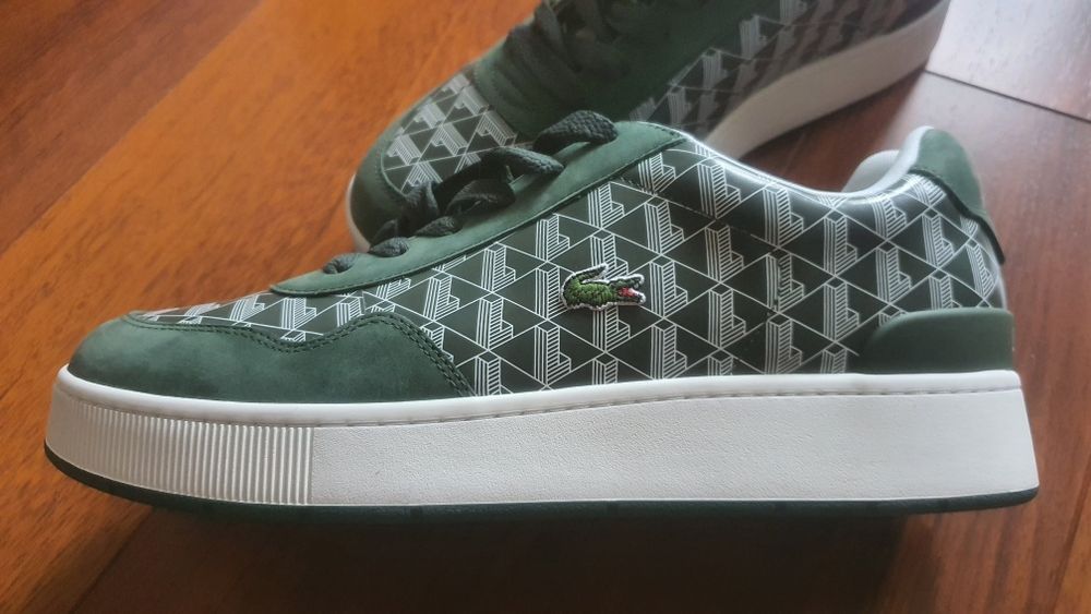 Sneakersy Lacoste ACE CLIP nowe męskie 47