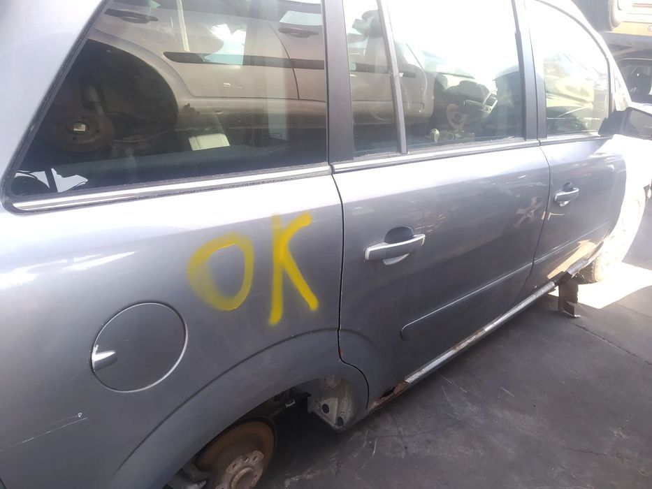 OPEL ZAFIRA B 05-08 1.9 CDTI - DRZWI PRZÓD TYL LEWE PRAWE Z163