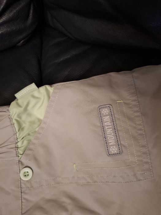 Ocieplane spodnie na szelki Coccodrillo rozmiar 86