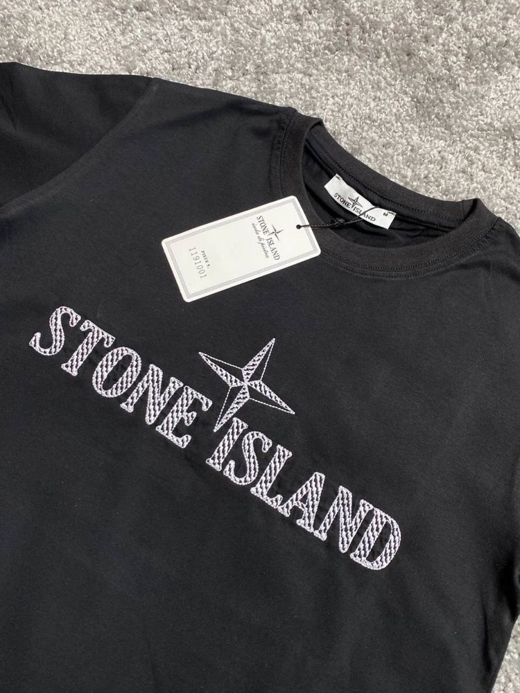 Футболка Stone Island // вишивка