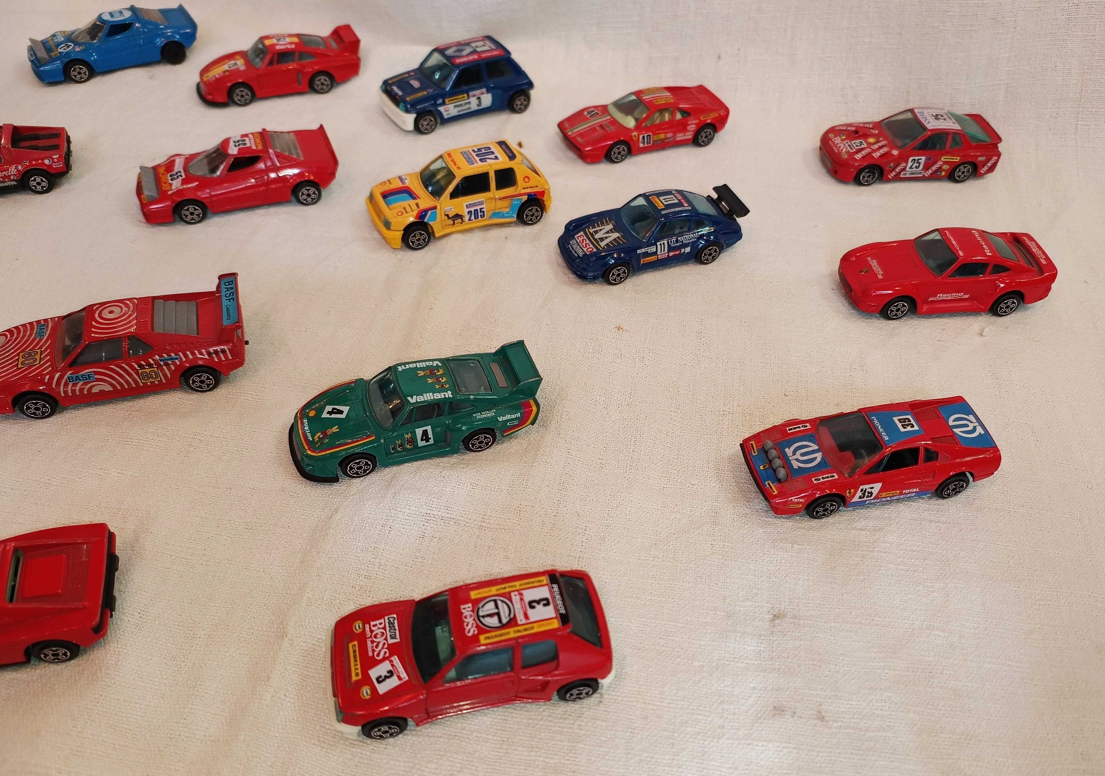 Lote Carros Burago Miniatura escala 1/43