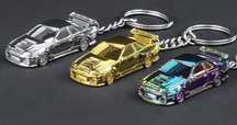 Breloczki gtr r34 kolory