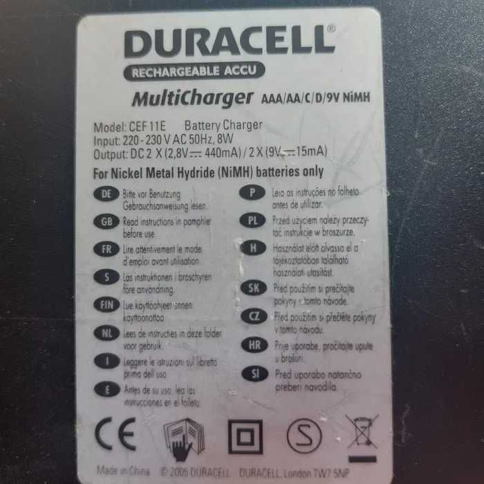 Ładowarka do bateri DURACELL