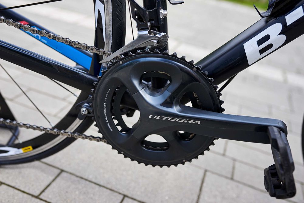 Rower B'TWIN ULTRA 720 AF szosa, CARBON widelec, 2 x11