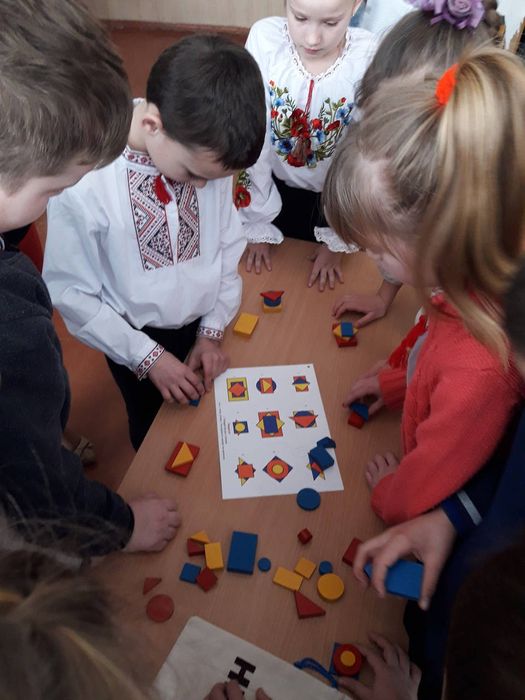 Блоки Дьонеша. Засіб для сенсорно-моторної інтеграціїї