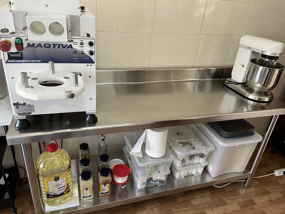 Maquina de Salgados + modelo de negocio