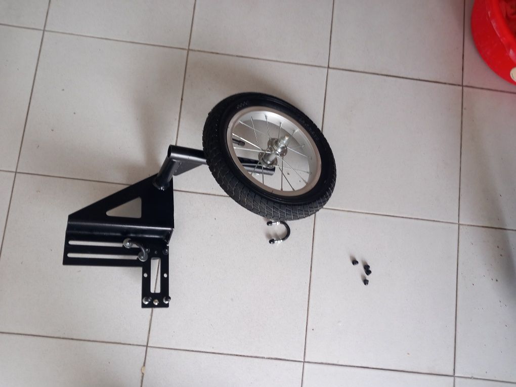 Rodas de apoio para bicicleta de adulto - roda 26 a 29