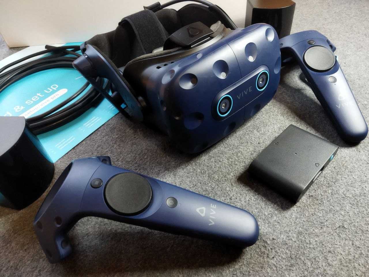 HTC Vive Pro Eye VR Full Kit