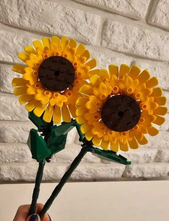 LEGO Creator Słoneczniki Klocki dla Dzieci Fanów Konstrukcyjne Nowe