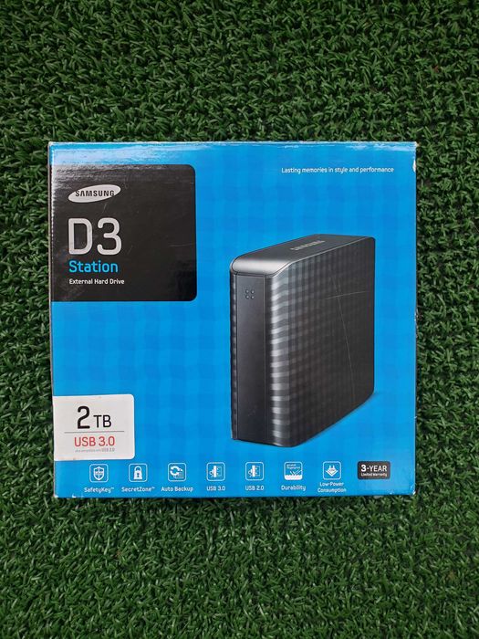 Dysk SAMSUNG 2TB 3,5" używany