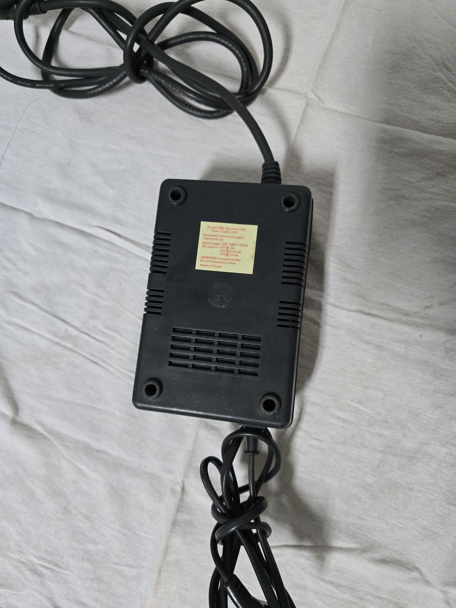 Sinclair +2 (fonte/transformador)