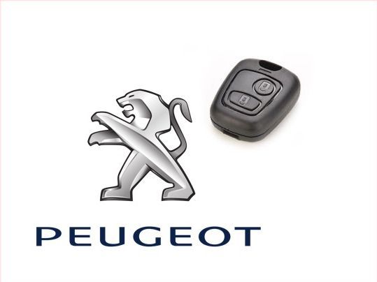Capa carcaça de chave Peugeot