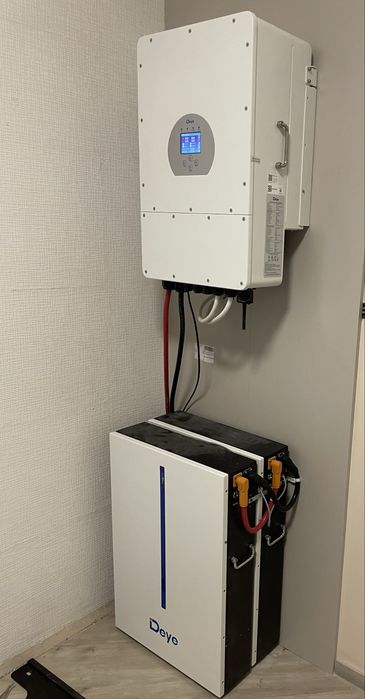 Системи резервного живлення МОНТАЖ Deye Solis Easun Growatt