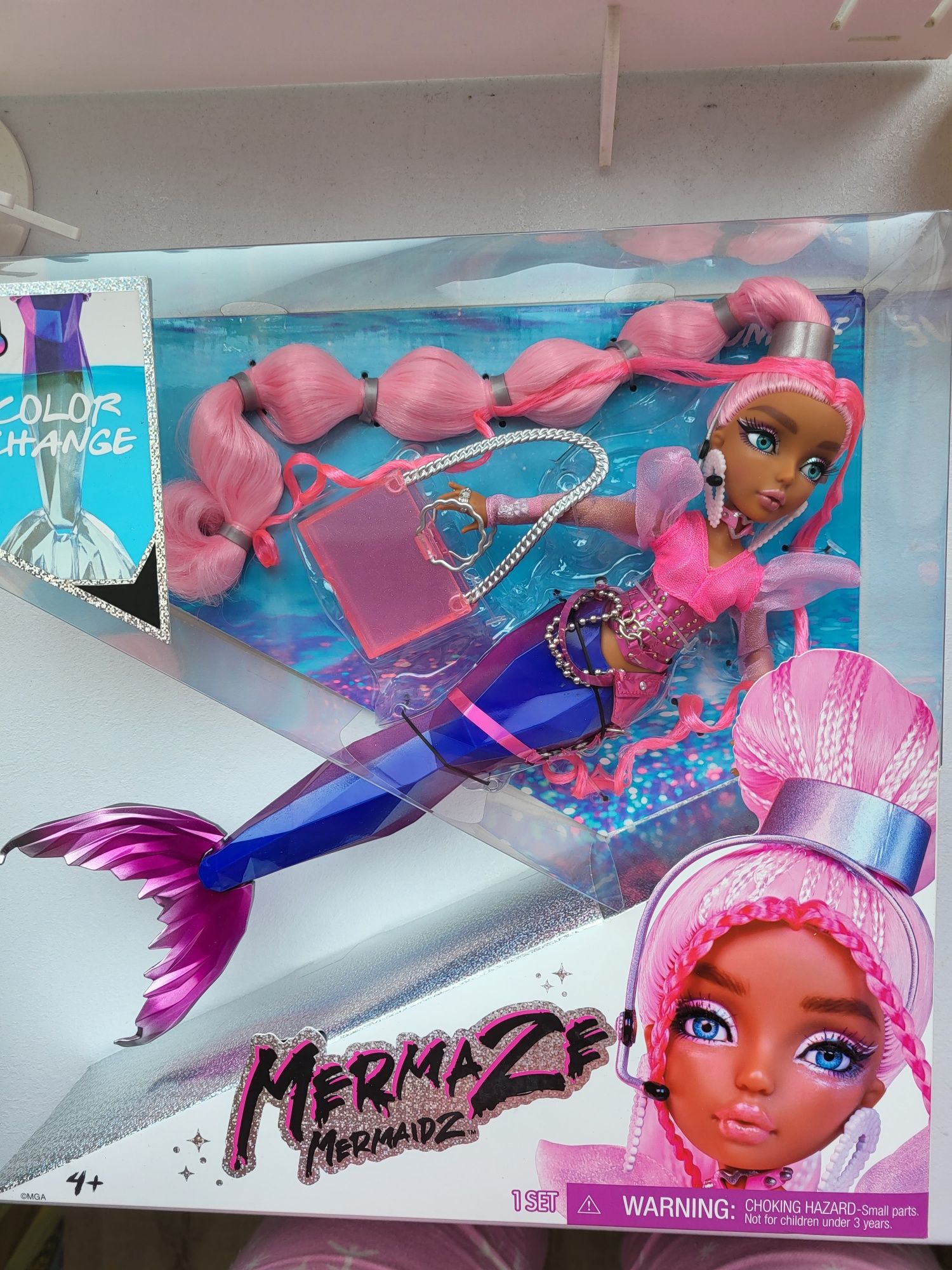 Ляльки русалки Mermaze Mermaidz