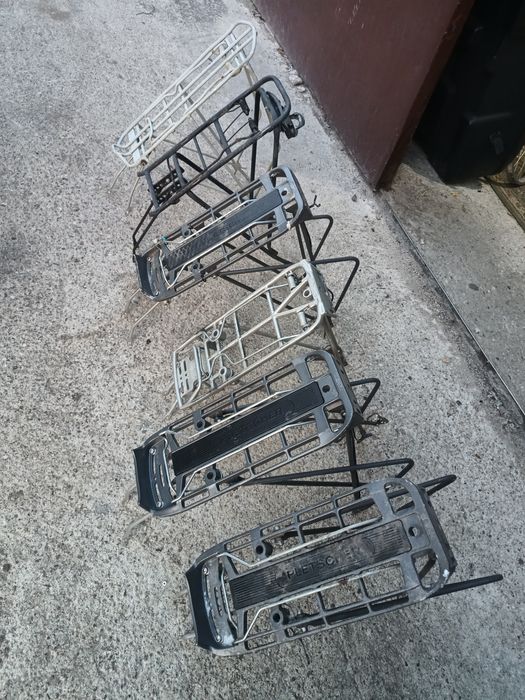 Bagażniki rowerowe pletcher