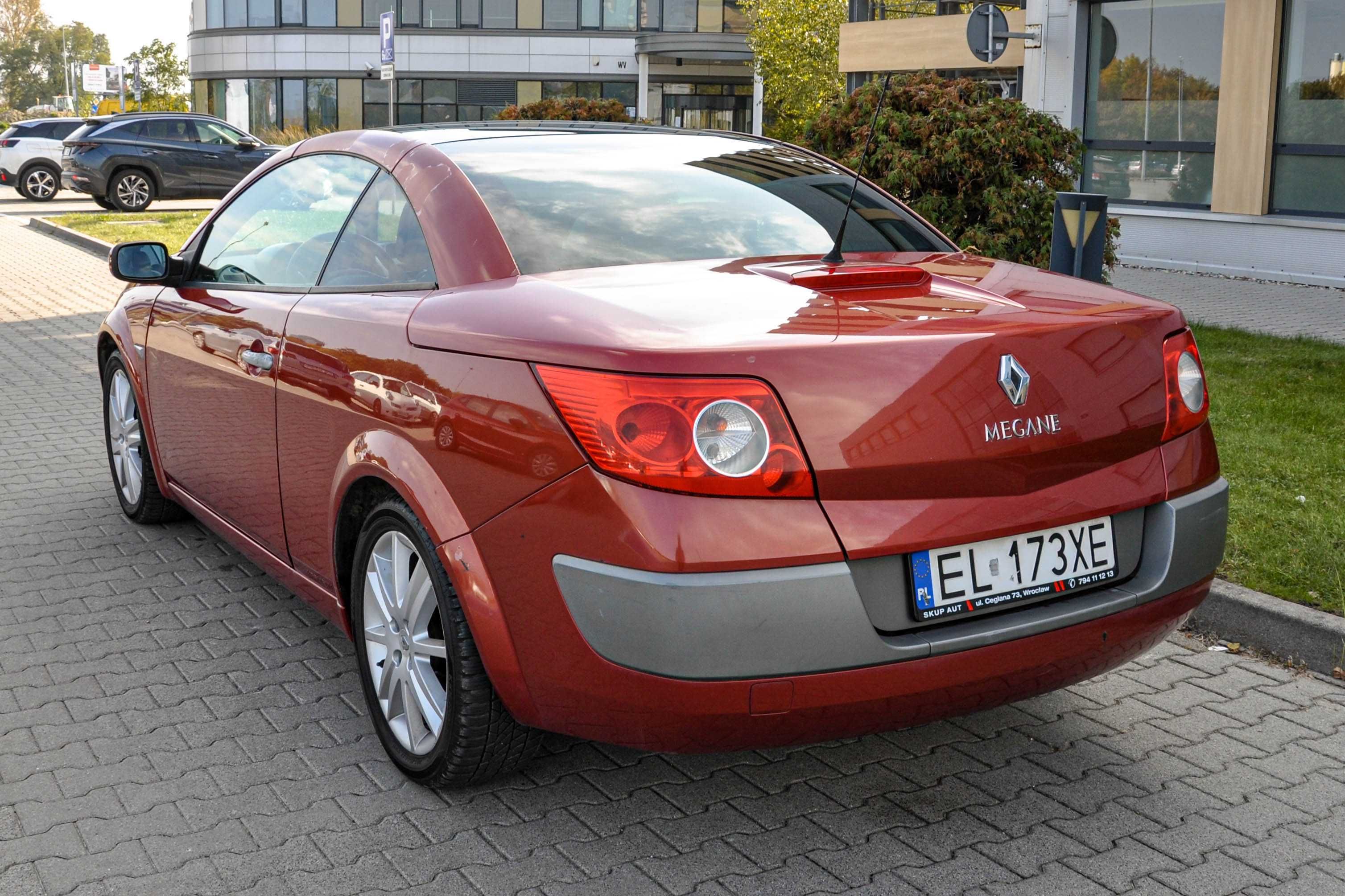 Renault Megane II 2,0 Cabrio
