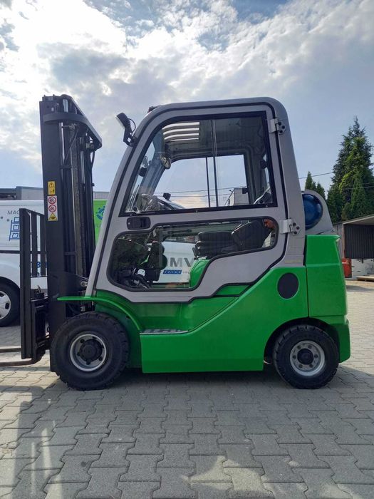 Cesab M315 LPG spalinówka sztaplarka 06-8FG15F Still JH Linde