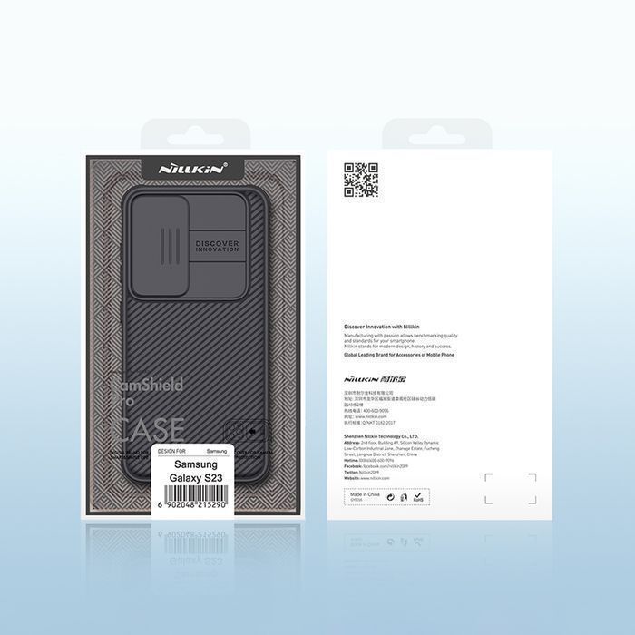 Etui Nillkin Camshield Pro Samsung Galaxy S23 Czarne