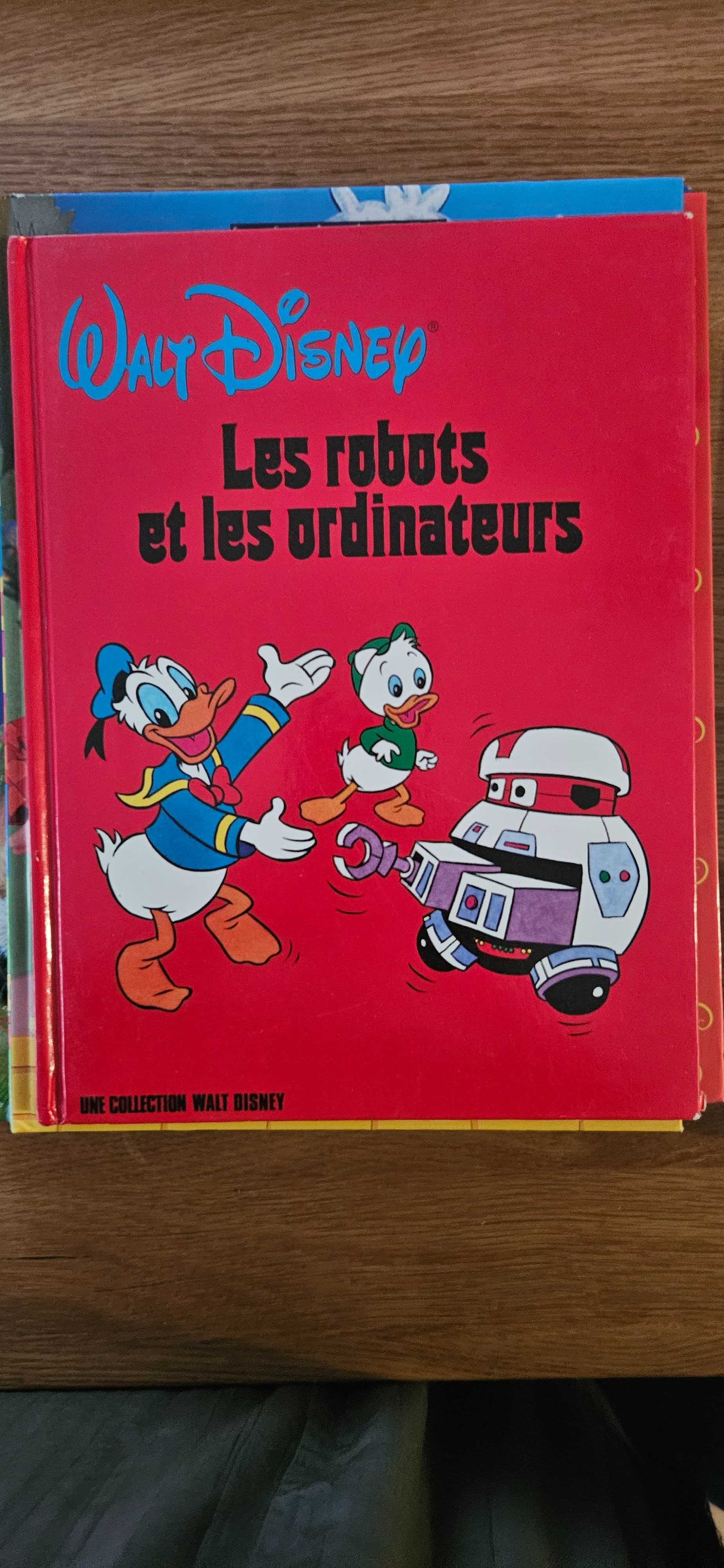 Walt Disney Dwie Książki dla dzieci w języku francuski