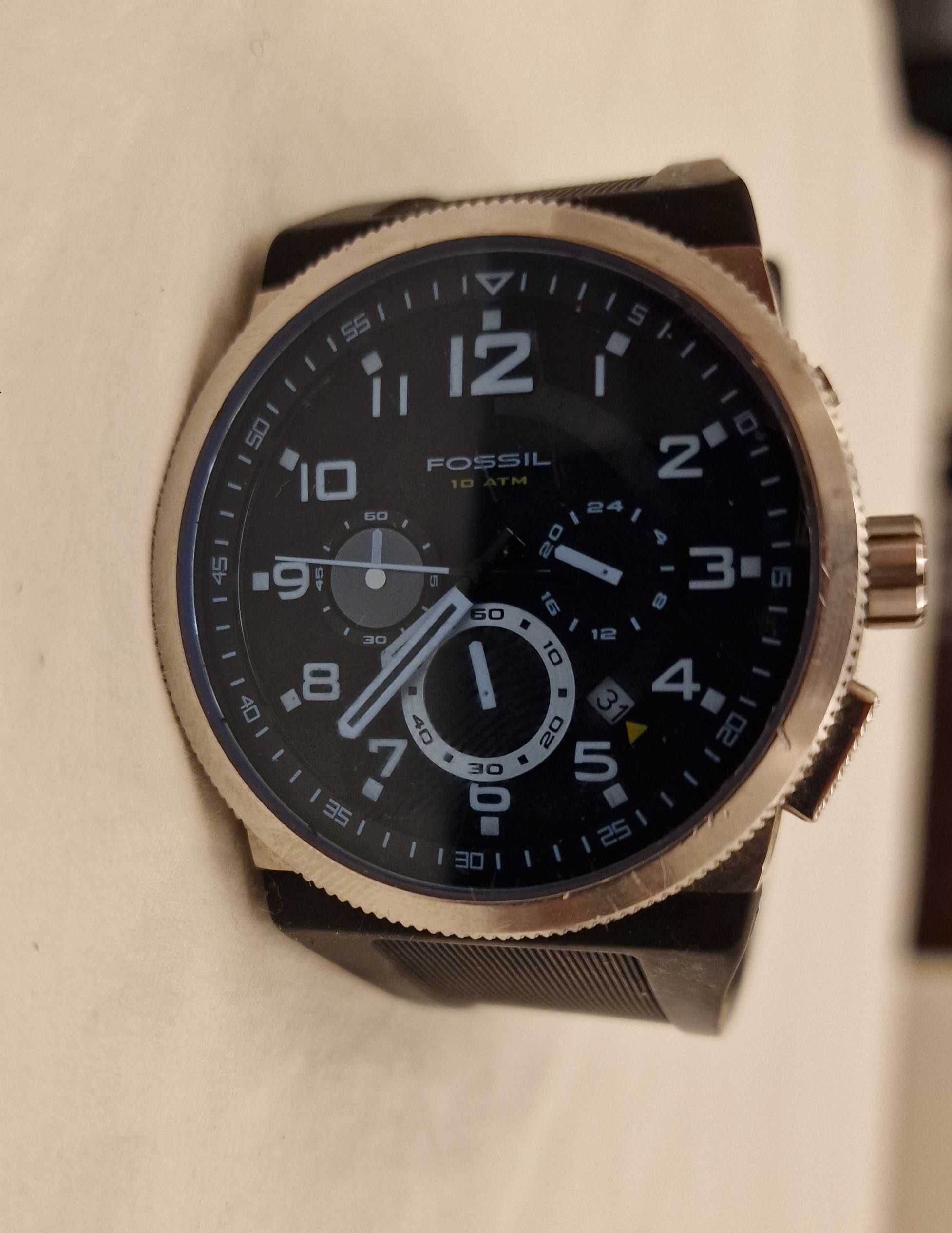Fossil Męski zegarek chronograf  CH2543