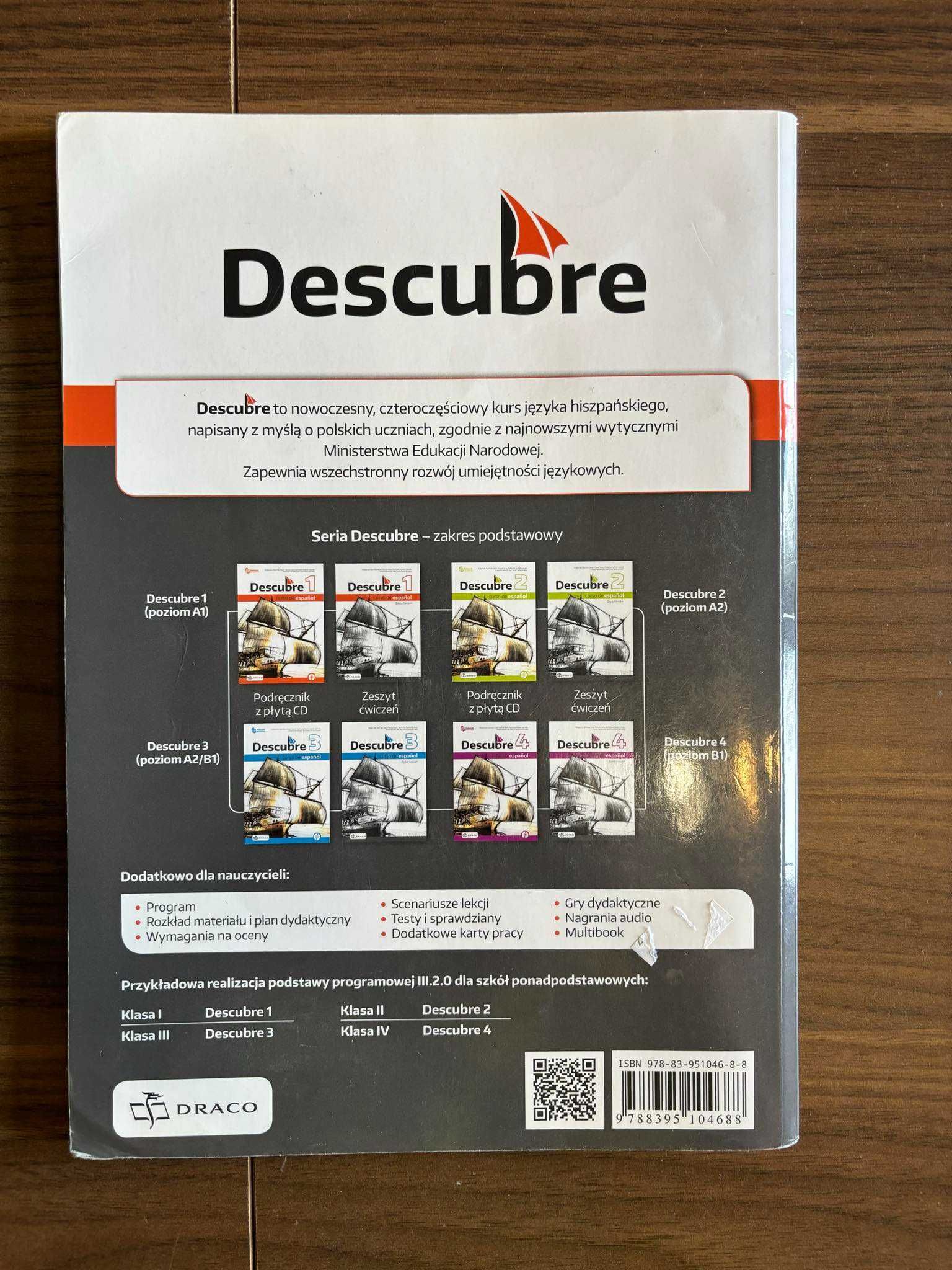 Język Hiszpański Descrube 1 Ćwiczenie