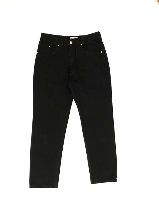Jak nowe, czarne zadbane eleganckie jeansy Multiblue r.44 100% bawełna