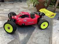 Carro rc 1/8 TT  gasolina