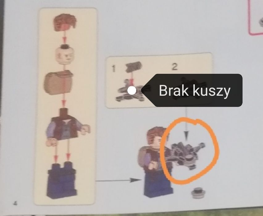 LEGO Pościg za śmigłowcem 75928