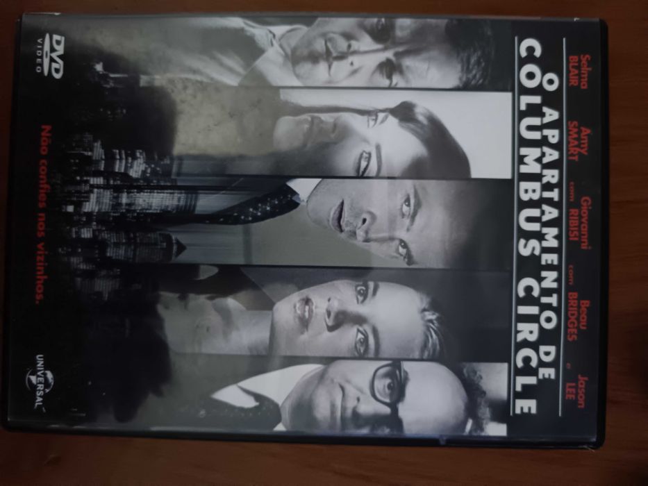filme dvd original - o apartamento de Columbus circle