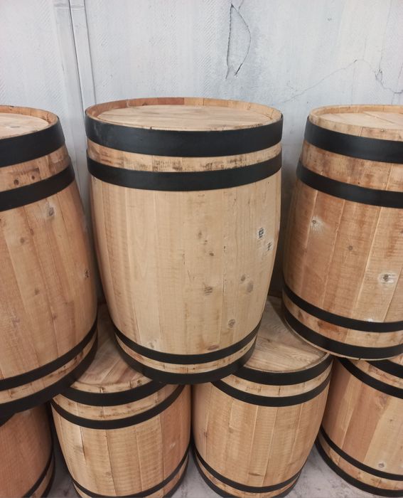 Beczka ozdoba Drewniana